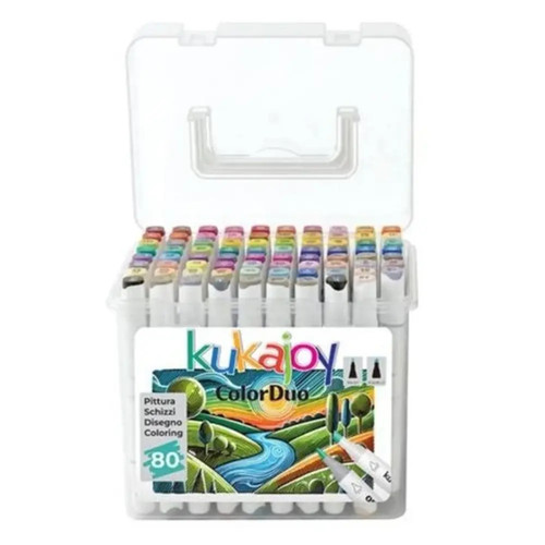 Valigetta colorduo kukajoy - valigetta,