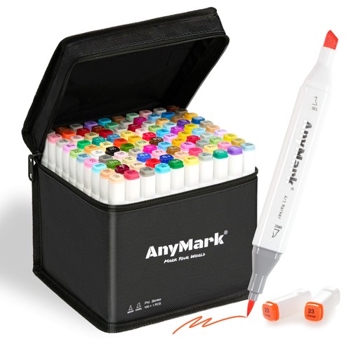 Anymark pennarelli alcool - ad,