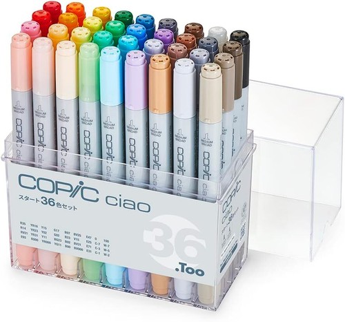 Copic ciao start colori - start, 36