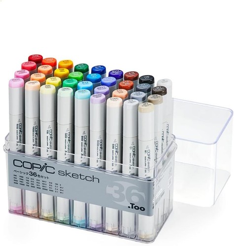 Copic sketch basic colori - copic,