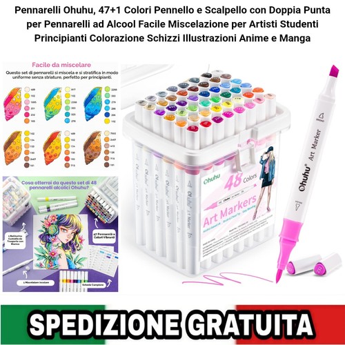 Colori pennarelli alcool - pennarelli, ad