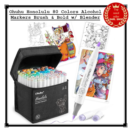 Ohuhu honolulu colori - honolulu,
