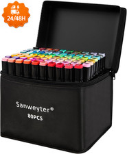 Pennarelli Ad Alcool Doppia