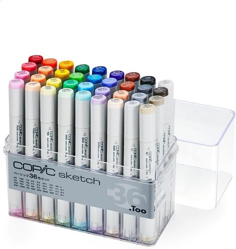 Copic sketch basic colori - sketch, 36