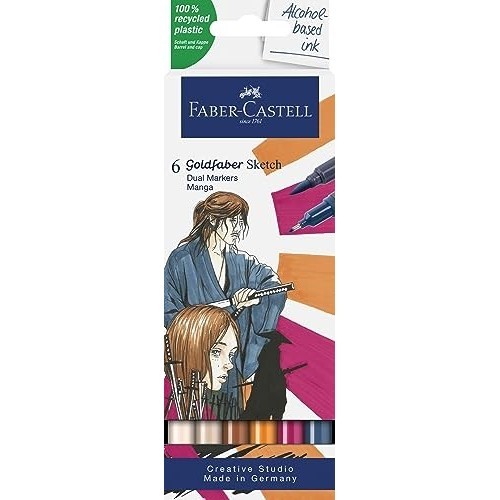 Sketch marker gofa set - gofa, 6