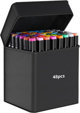 Set Di Pennarelli Ad Alcool 48