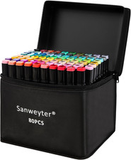 Pennarelli Ad Alcool Doppia