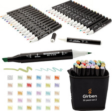 Set Z Pennarelli Ad Alcool 40